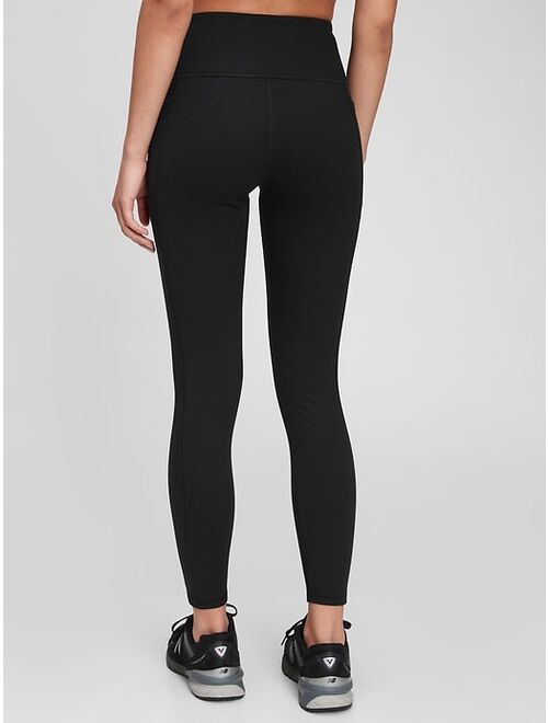 GAP High Rise Recycled Brushed Power Leggings