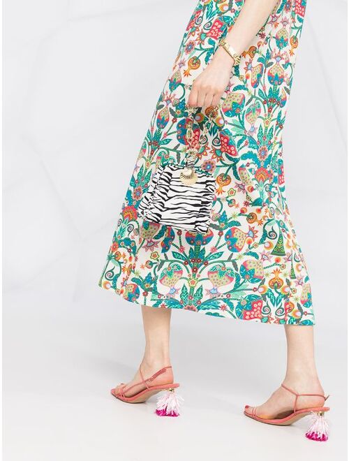 La DoubleJ Sporty floral print swing dress
