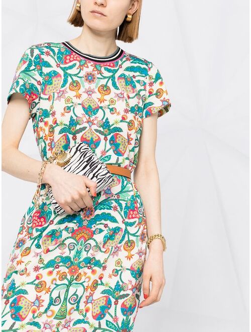 La DoubleJ Sporty floral print swing dress