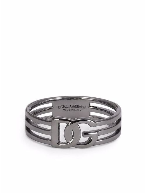 Dolce & Gabbana DG tri-band ring
