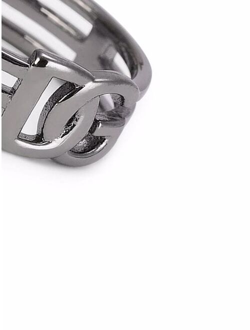 Dolce & Gabbana DG tri-band ring
