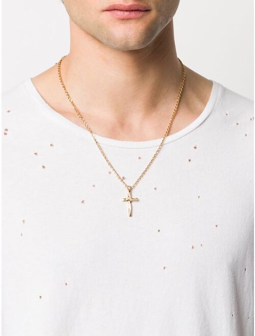 Emanuele Bicocchi cross pendant necklace