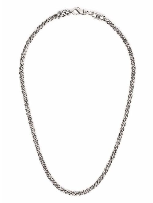 Emanuele Bicocchi rope-chain necklace