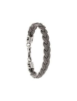 woven chain bracelet