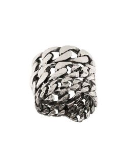 stacked cable chain ring