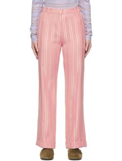 Stine Goya Pink Alexia Trousers