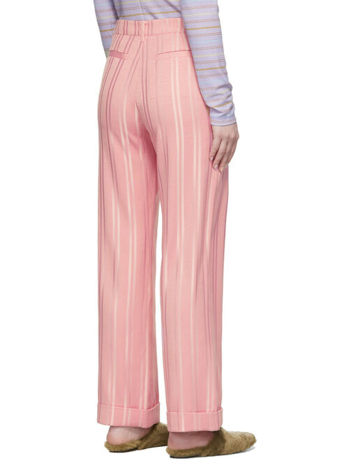 Stine Goya Pink Alexia Trousers
