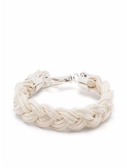 flat braided bracelet