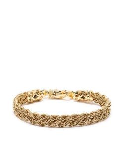 braided chain bracelet
