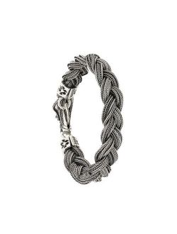 woven chain bracelet