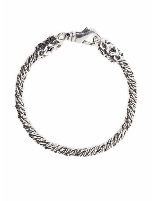 Emanuele Bicocchi rope-chain bracelet