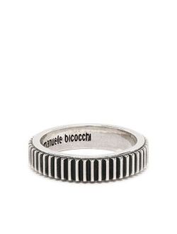 striped band ring