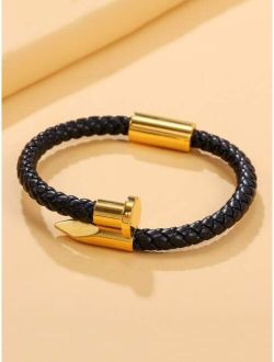 Men Nail Design Bracelet