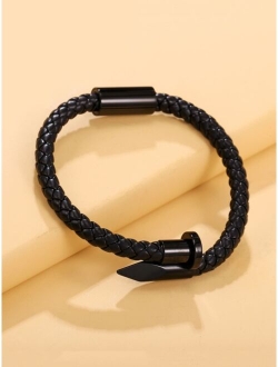 Men Nail Design Bracelet