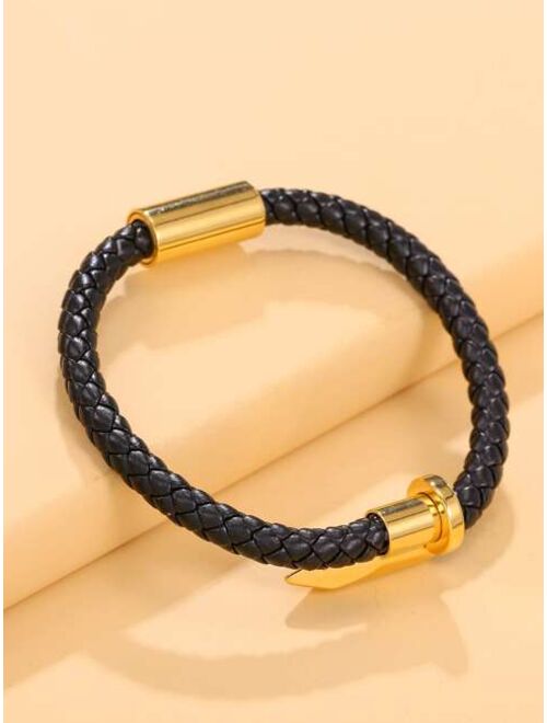 Shein Men Nail Design Bracelet