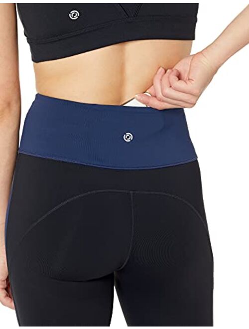 Amazon Brand - Core 10 Women's (XS-3X) Onstride Color Block High Waist Workout Legging - 26"