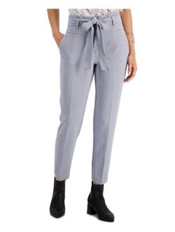 Belted Slim Ankle Pants, Created for Macy's
