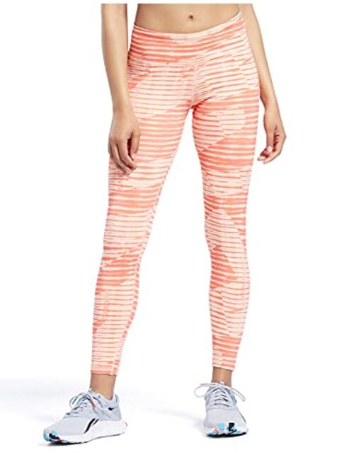 Core 10 by Reebok Women's Lux 2.0 Mid-Rise All Over Print Leggings