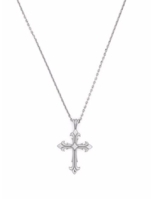 Emanuele Bicocchi Fleury Cross necklace