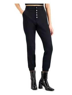 Button-Fly Jogger Pants, Created for Macy's