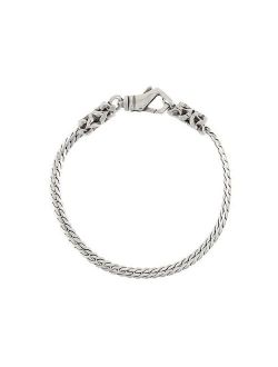 herringbone chain bracelet