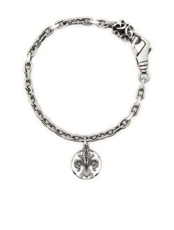 lily coin bracelet