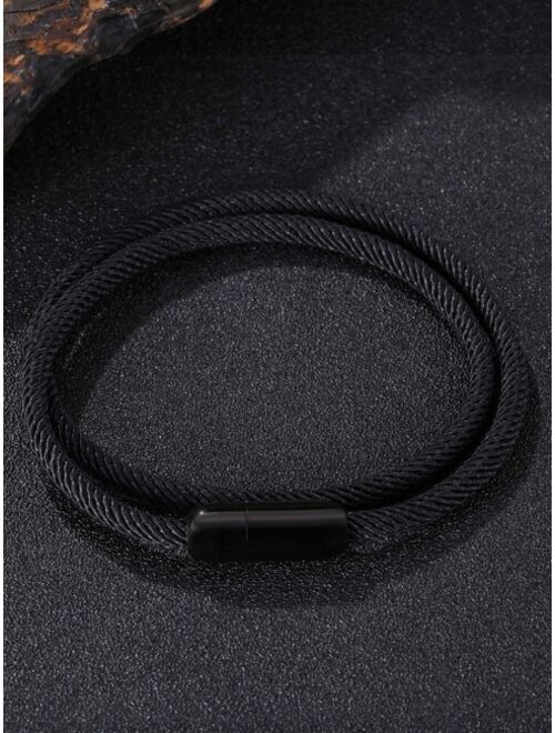 Shein 1pc Men Simple Bracelet