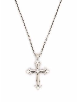 Fleury Cross pendant necklace
