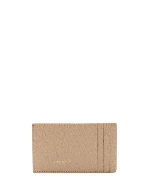 Yves Saint Laurent Saint Laurent Uptown envelope leather clutch bag