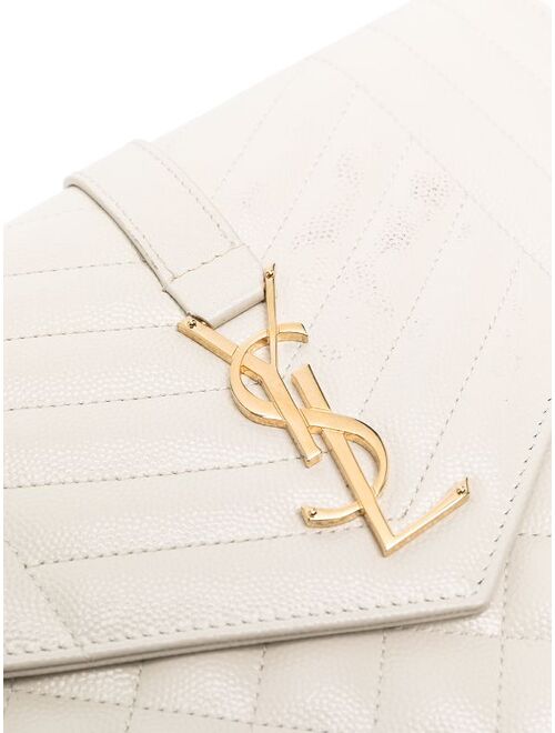 Yves Saint Laurent Saint Laurent monogram clutch bag