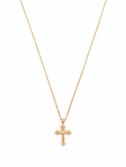 Fleury Cross pendant necklace