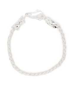 ice braided bracelet