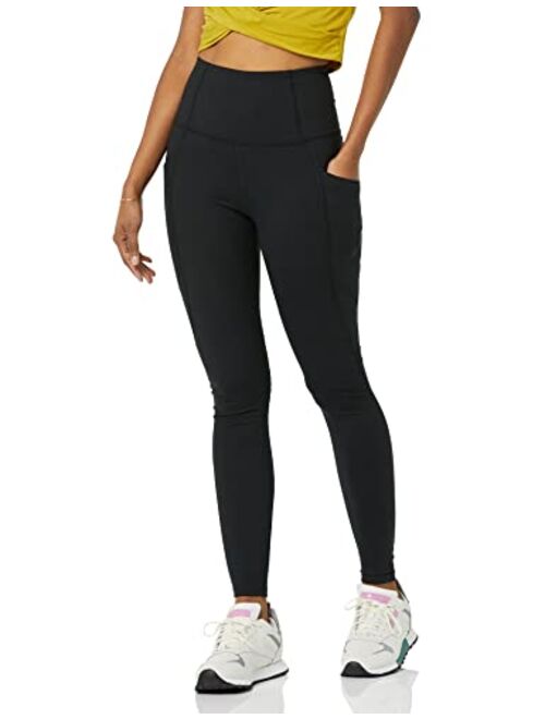 Core 10 Women's Comfort High-Waist Side-Pocket 27" Yoga Legging