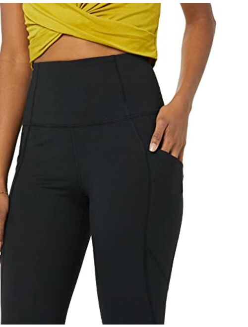 Core 10 Women's Comfort High-Waist Side-Pocket 27" Yoga Legging