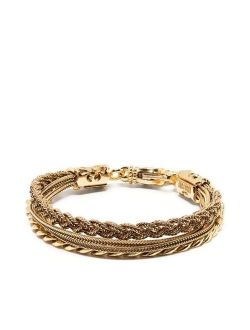triple chain bracelet