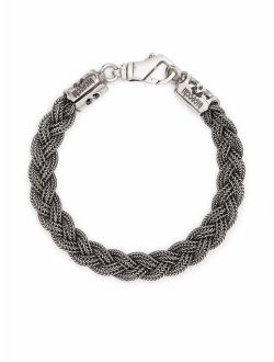 fishtail braid bracelet