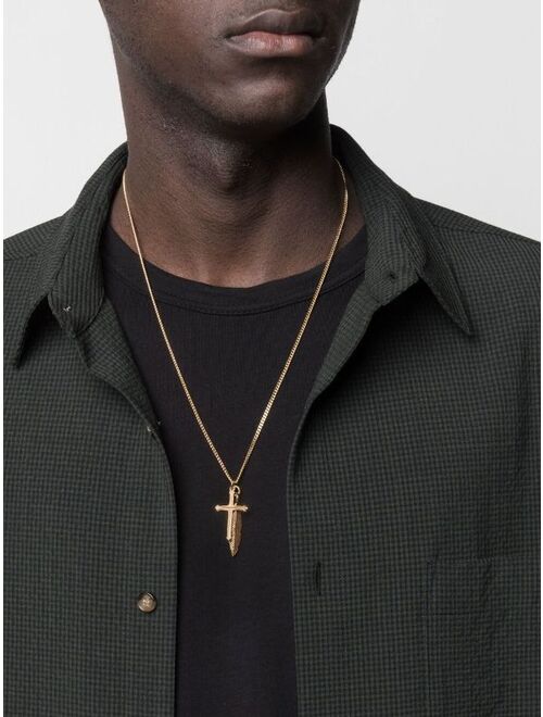 Emanuele Bicocchi cross pendant necklace