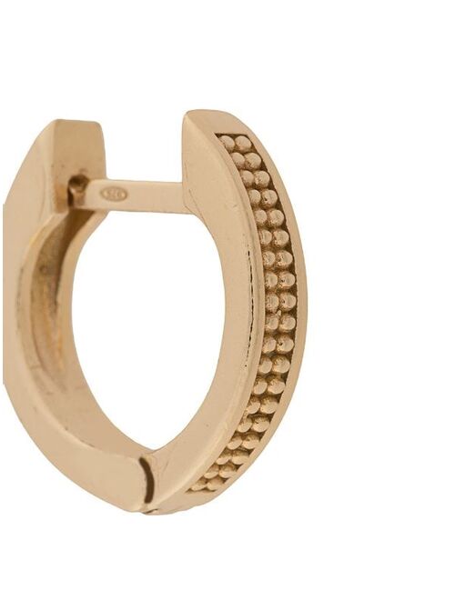 Emanuele Bicocchi dotted hoop earring