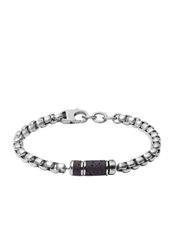 Men's Stainless Steel Chain or Cuff Bracelet