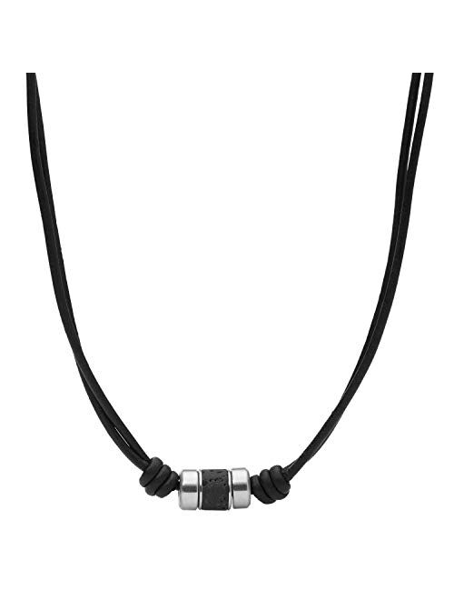 Fossil Men's Stainless Steel Necklace