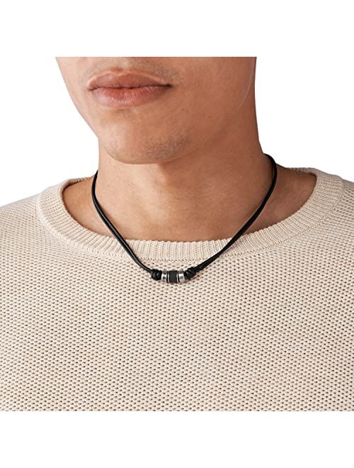Fossil Men's Stainless Steel Necklace