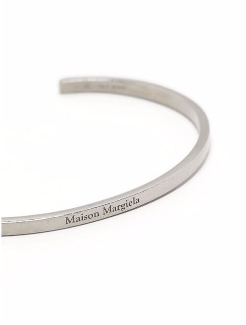 Maison Margiela logo stamp cuff