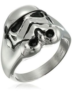 Jewelry Stormtrooper Stainless Steel Ring
