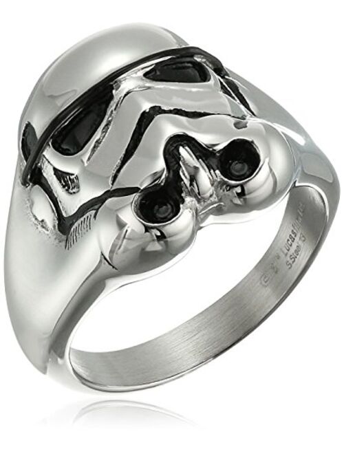 Star Wars Jewelry Stormtrooper Stainless Steel Ring