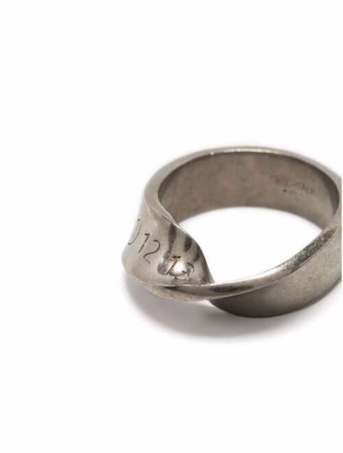 Maison Margiela numbers twisted ring