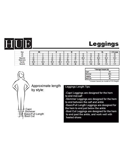 HUE Basic Cotton Leggings