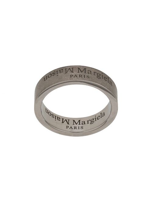Maison Margiela logo engraved ring