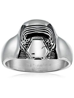 Jewelry Episode 7 Kylo Ren Stainless Steel 3D Ring