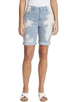 Women's Plus Size City Short with Rolled Cuff