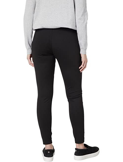 HUE Reset Reversible Ponte Leggings